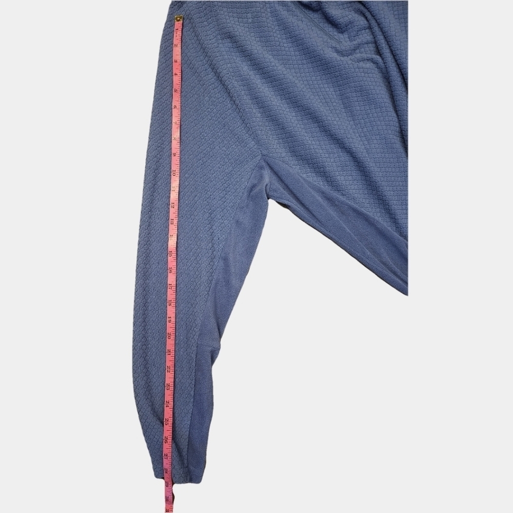 Columbia 1/2 Zip Long Sleeve Quilt Pattern Fleece Pullover Sweatshirt Size 2X - Picture 5 of 11
